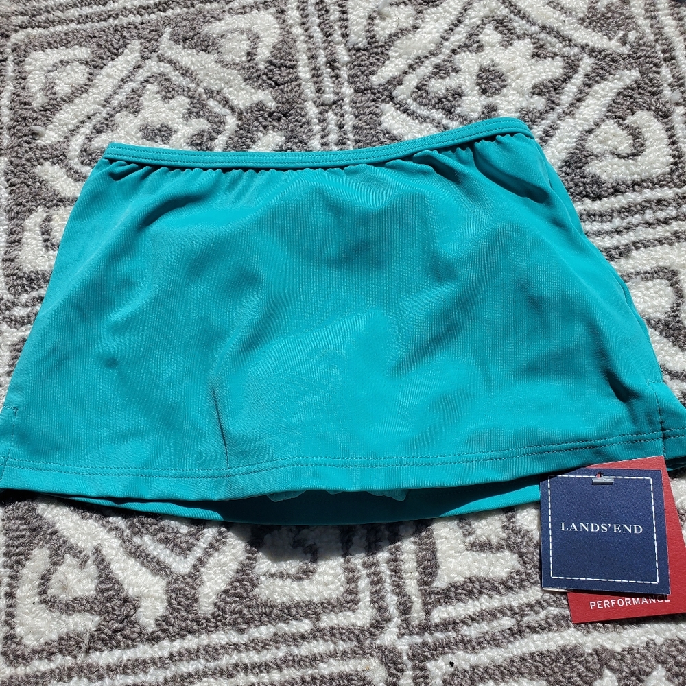Land's End swim skirt bottom